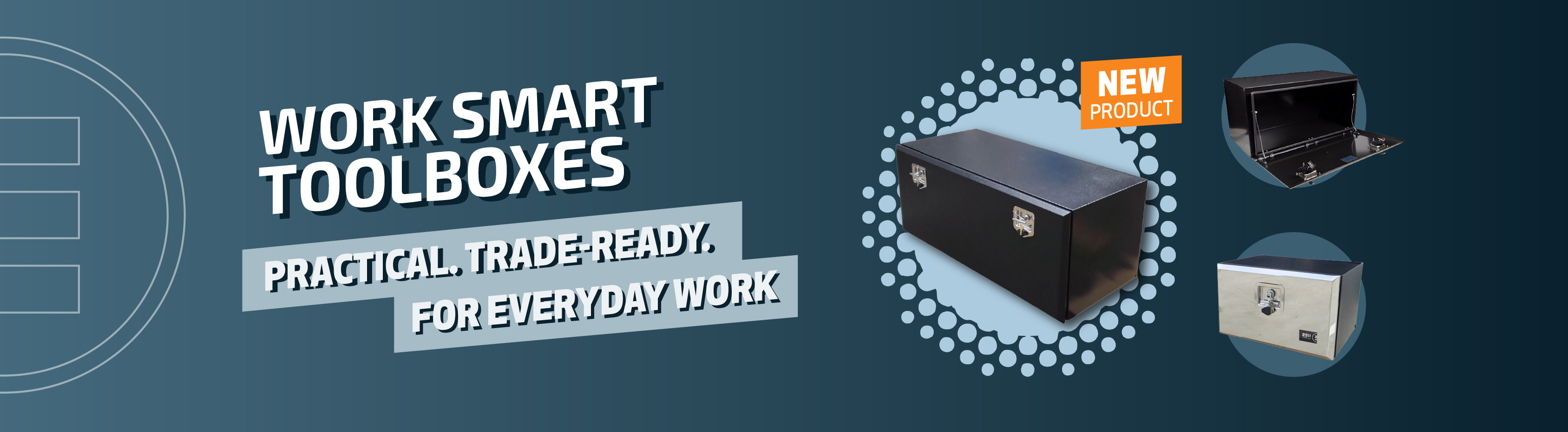 Storesmart Tool Box Work Smart Toolboxes - UES Hardware NZ