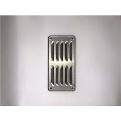 Louvre Vent 316SS 215mm x 105mm 10 Slots