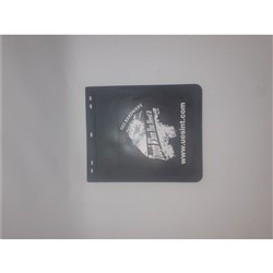 MUDFLAP - BLACK - 250 X 230 -