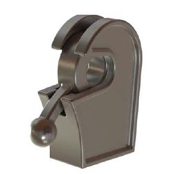 TAIL GATE LATCH -  30MM CATCH