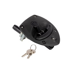 T1 Vector Lock -Single Point Cam - Black Handle
