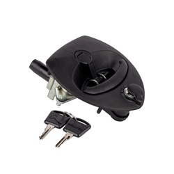 T1 Vector Lock - Clockwise - 3 Point Adj Cam - Black Handle