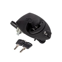 T1 Vector Lock - Clockwise - Single Point - Black Handle