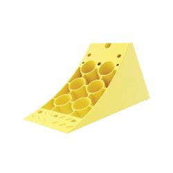 PLASTIC WHEEL CHOCK - SMALL  Y