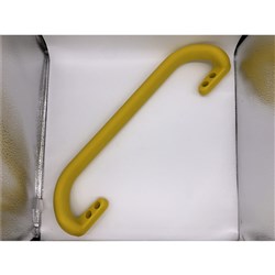 Moulded Grab Handle - 475 x 90mm - Yellow