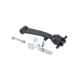 Rubber Hood Fastener - Zinc Plated - 202mm