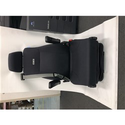 SEAT MECH SUSP 3PT BELT R/H BL