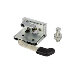 Cab Door Anti Burst Lock - Left Handed Turn