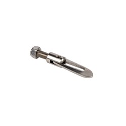 Anti Luce Fastener - 20mm Thread - Bolt On - Stainless Steel