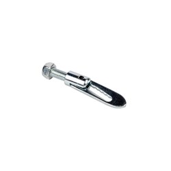Anti Luce Fastener - 20mm Thread - Bolt On - Zinc Plated