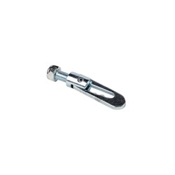 Anti Luce Fastener - 25mm Thread - Bolt On - Zinc Plated