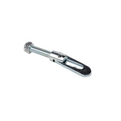 Anti Luce Fastener - 50mm Thread - Bolt On - Zinc Plated