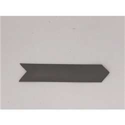 Durometer Corner Tab Joiner - Dark Grey