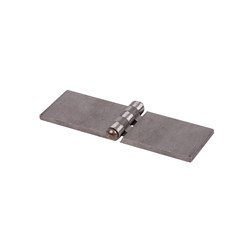 Back Flap Hinge - 50 x 80mm - Steel