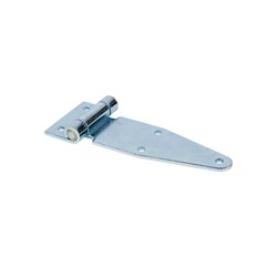 Back Flap Hinge - 60 x 80mm - Grease Nipple - Steel