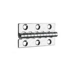 Butt Hinge 30mm x 60mm x 1.5mm 316 Stainless Steel