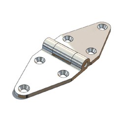 Multipurpose Hinge - 50 x 140 - Galvanised
