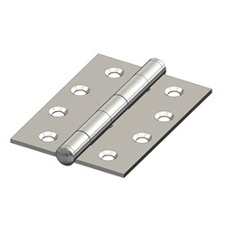 BUTT HINGE 100 X 100 X 2.5MM S