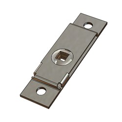 Budget Latch Universal All Steel Zinc Plated