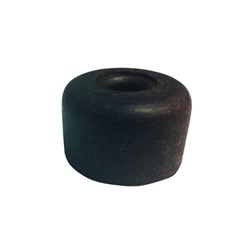 Rubber Buffer - Black - 38mm DIA x 25mm H