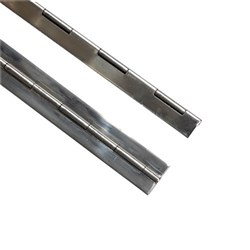 Continuous Hinge - 32 x 1.2 x 1800mm - 304 Stainless Steel