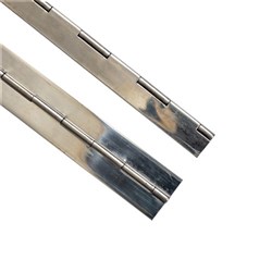 Continuous Hinge - 40 x 1.2 x 1800mm - 304 Stainless Steel