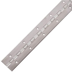 Continuous HInge - Drilled 1800mm x 40mm x 1.2mm SS 3mm Stainless Steel Pin