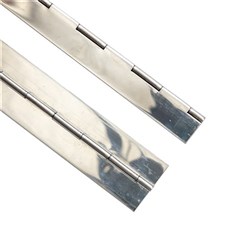 Continuous Hinge - 50 x 1.2 x 1800mm - 304 Stainless Steel