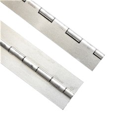 Continuous Hinge - 60 x 2.0 x 2000mm - Aluminium