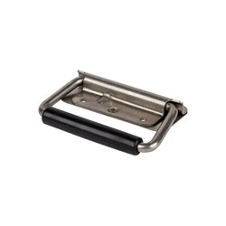 Flush Mounted Chest Handle - Stainless Steel - 113mm