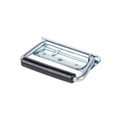 Flush Mounted Chest Handle - Zinc Plated Steel - 113mm