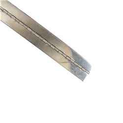 Continuous Hinge - 63 x 1.5 x 1800mm - 304 Stainless Steel