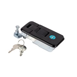 Compression Lock - 109 x 57mm - Black