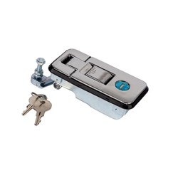 Compression Lock - 109 x 57mm - Satin Chrome