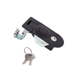 Large Waterproof Compression Lock - Grip Range 29 x 45mm - Black