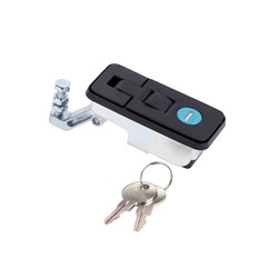 Small Compression Lock - Grip Range 15 x 30mm - Black