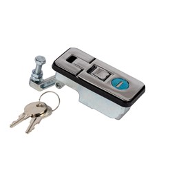 Small Compression Lock - Grip Range 15 x 30mm - Chrome