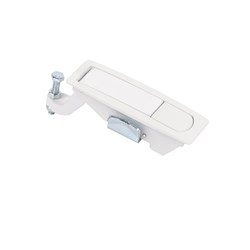 Lift and Turn Compression Latch - Grip Range 1 - 24mm - Non Locking - White