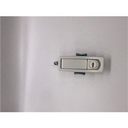 Lift and Turn Compression Latch - Grip Range 1 - 24mm - Locking - White