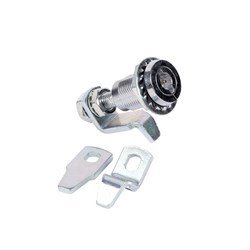 Tubular Compression Latch - Double Bit 3mm Driver - Chrome