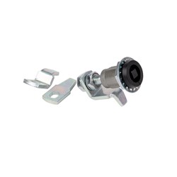 Tubular Compression Latch - Square 8mm Driver - Black