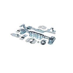 Bolt On Camlock - Medium Duty Narrow Butt 