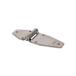Door Hinge - 65 x 186mm - 316 Stainless Steel