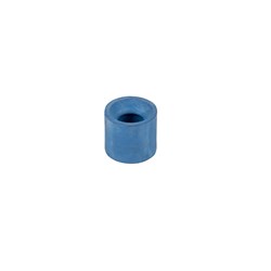 Door Hold Back Socket - M6 Min Load 3kg - Blue Rubber