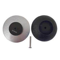 Magnetic Door Hold Back and Buffer - 27mm