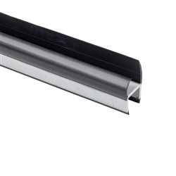 Durometer - H Seal - 21mm - Black/Grey - 3m Length