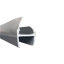 Durometer - H Seal - 26mm - Full Light Grey - 3m Length