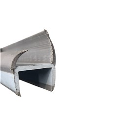 Durometer - H Seal - 30mm - Dark Grey - 3m Length