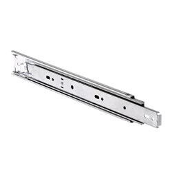 Accuride Electrical Encl. 100%+ Extension 16cm PR ZP 55kg Load