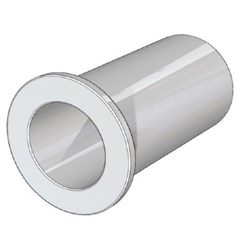 Drop Side Bush White To Suit 130mm Gudgeons